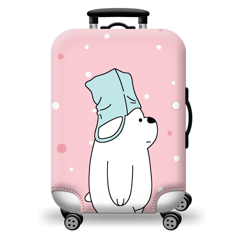 Thickened Suitcase Dust Cover Luggage Protective Jacket Thickened Suitcase Dust Cover Luggage Protective Jacket